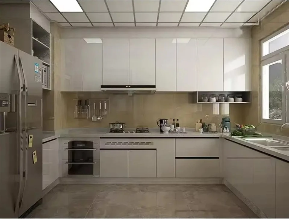 acrylic gloss kitchen cabinets-02
