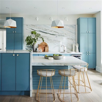 best way to strip kitchen cabinets