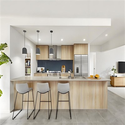 how to clean white thermofoil cabinets