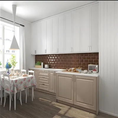 Kabinetti tat-termofoil b'ħafna familji