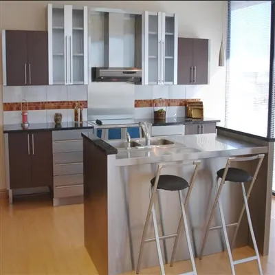 Kabinetti tal-kċina tal-istainless steel India